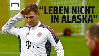 "Wir leben nicht in Alaska" Julian Nagelsmann über Corona-Situation von Joshua Kimmich | FC Bayern