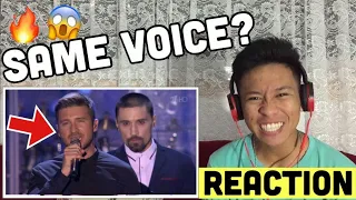 Sergey Lazarev x Dima Bilan “Прости Меня” LIVE! | REACTION