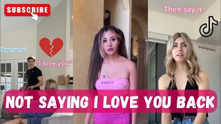 Not Saying I love You back To See Her Reaction 2022 PART 1 | TikTok Compilation |