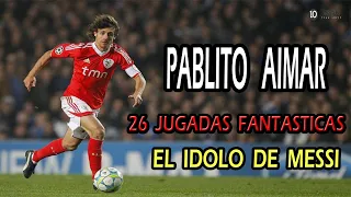 26 Jugadas Fantasticas de Pablo Aimar con Relatos