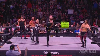 Wheeler Yuta & Jon Moxley Entrances: AEW Dynamite Fyter Fest 2022 (Week 2)