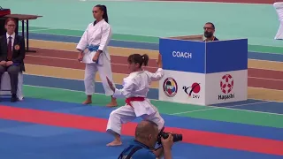 Karate1 Leipzig 2017 - Sandra Sanchez - Paiku