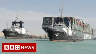 Suez Canal reopens after giant stranded ship is freed - BBC News