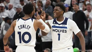 Game 4 Mini-Movie: WIN IN OT | Ant Makes Wolves Playoff History | Target Center Was Rocking