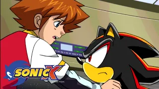 SONIC X - EP38 Showdown in Space | English Dub | Full Episode