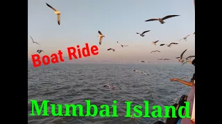 Mumbai island video 🏝 Elephanta Caves Mumbai⛰️ Boat ride near gateway of India 🇮🇳 🥰