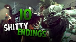 Top 10 Shitty Video Game Endings That Everyone Hated