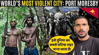 Inside World's Most Violent City: PORT MORESBY 🇵🇬