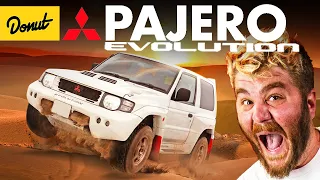 Mitsubishi Pajero Evolution: Everything You Need To Know | Up to Speed