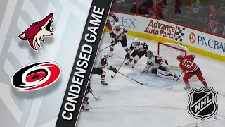 03/22/18 Condensed Game: Coyotes @ Hurricanes