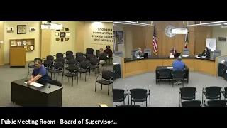 October 17, 2023 Board of Supervisor Regular Meeting