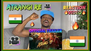 Atrangi Re - Official Trailer |Akshay Kumar, Sara A Khan, Dhanush, Aanand L R| REACTION VIDEO