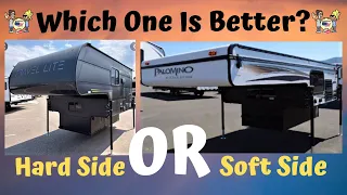 Travel Lite vs Palomino / Hard Side vs Soft Side /PROS & CONS + Palomino Backpack TOUR