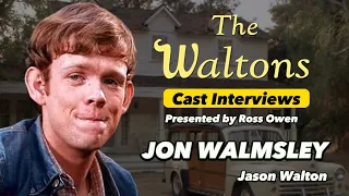 Jon Walmsley (Jason from The Waltons) 2023 Interview