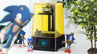 3D Printing Sonic Figures Because I Can