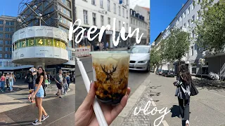 indo estudar em Berlin VLOG  ✈️