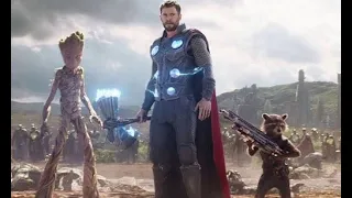 AVENGERS INFINITY WAR: Thor Giriş Sahnesi SİNEMA REAKSİYONLARI