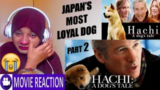 HACHIKO'S TRAGIC TALE - PART 2! Hachi: A Dog's Tale (2009) Movie Reaction