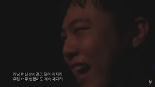 [LIVE] 기리보이 (GIRIBOY) - vv 2 (Feat. Kid Milli (키드밀리) & 최엘비 & 김승민 (Kim Seungmin) & Hayake) (190323)