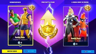 Fortnite Free Battle Pass