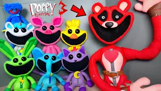 All Poppy Playtime 3 - BOBBY BEARHUG, DOGDAY, CATNAP - Boss Fight  FULL Gameplay (Smiling Critters)
