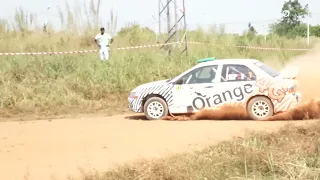 Sport l Résumé de la 8è édition du rallye d'Assinie à Bouaké: entre spectacles et frissons