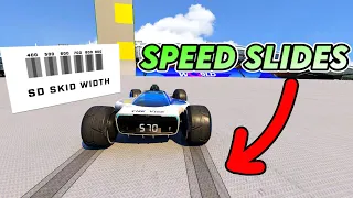 How to Speed Slide in Trackmania...