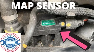 Dacia Sandero Stepway MAP Sensor Location