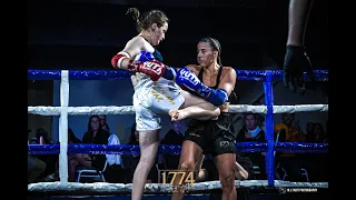 1774 Muaythai Series - 7th Edition - Mimi Darcy (SRG) vs Emily Candy (PTJ)