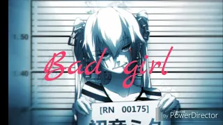 [Nightcore] Avril Lavigne - Bad Girl