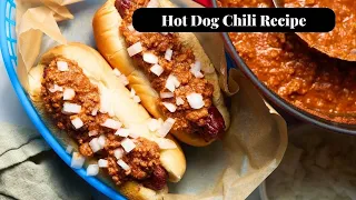 How To Make The Best Hot Dog Chili - Homemade & Delicious!