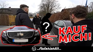 Günstige S-Klasse W222 350D L mit Chauffeur Paket | Besichtigung | Schnäppchen oder Abzocke?