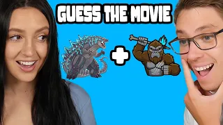 Playing GUESS the MOVIE but It's ONLY EMOJIS!!