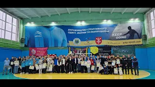 Нагородження кращих спортсменів Хмельницької ДЮСШ №1 у 2022 році!