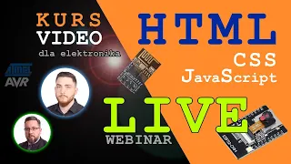 Kurs HTML dla elektronika - START - Live webinar