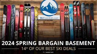 SkiEssentials.com Bargain Basement - Spring 2024 Edition - Our Picks for Best Ski Deals