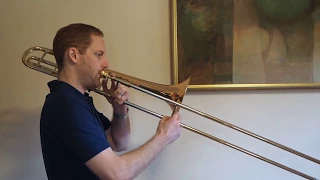 Shepherd's Hey - Essential Elements - Trombone