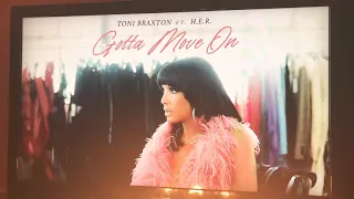 Toni Braxton - Gotta Move on (Audio) ft. Her