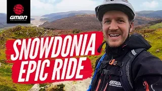 Winter Mountain Biking Adventure | Blake's Epic Weekender