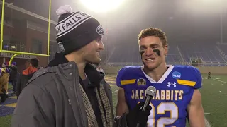 Player reaction: SDSU 59-0 over Albany, advances to FCS National Championship