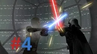 Let's Play STAR WARS JEDI KNIGHT JEDI ACEDEMY #004 Handlerettung - Blenjeel