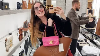 LONDON LUXURY SHOPPING VLOG 🔥 NEW Louis Vuitton, Chanel, Celine, Bottega Veneta 🔥 Harrods Christmas