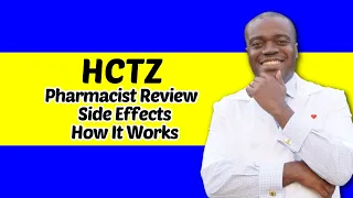 HYDROCHLOROTHIAZIDE Side Effects | Pharmacist Review Of HCTZ