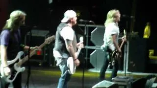 Black Stone Cherry - Blind Man (live Birmingham Lg Arena 22nd November 2011)