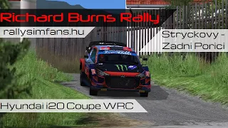 RBR Hu - Stryckovy - Zadni Porici | Hyundai i20 WRC