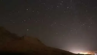 Moab Night Sky Lapse