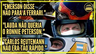 As opções de Enzo Ferrari para substituir Lauda