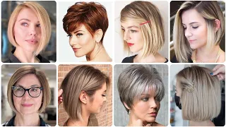 50 Short Pixie Haircuts & Hairstyles for Women with Thin Hair of 2024 || Hair Design Ideas