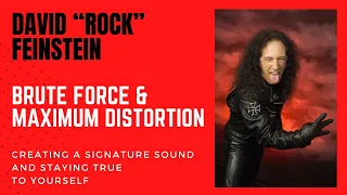 They hated us! David "Rock" Feinstein Looks Back On His Time With Ronnie James Dio and Elf 💥