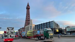 The Star Flyer Arrives in Blackpool 🎢 🎡🗼